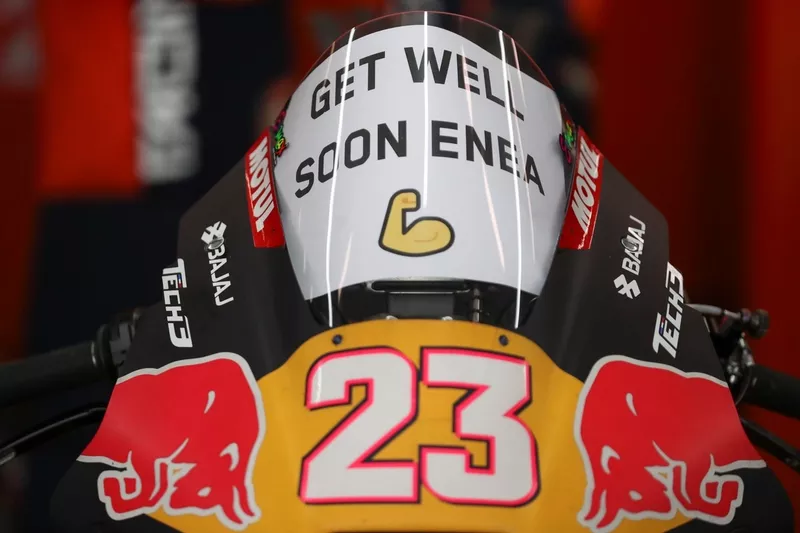 Enea Bastianini, Red Bull KTM Tech 3