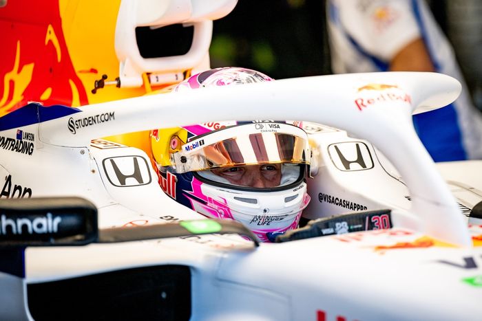 Liam Lawson, Racing Bulls, Pirelli testing Hungaroring