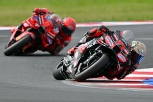 Marco Bezzecchi, Aprilia Racing, Marc Marquez, Ducati Team