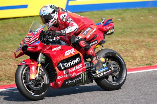 Francesco Bagnaia, Equipo Ducati