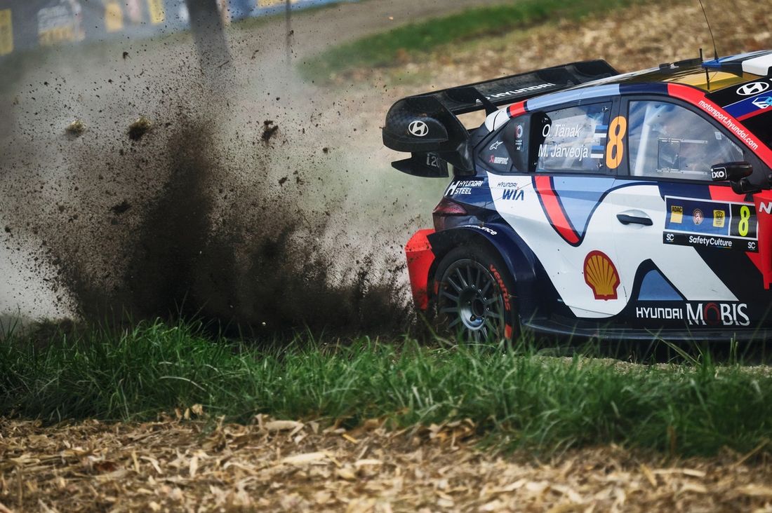 Ott Tänak, Martin Järveoja, Hyundai World Rally Team Hyundai i20 N Rally1