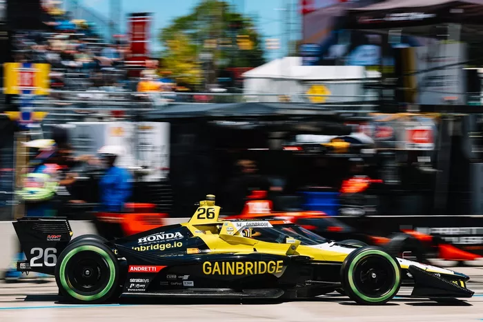 Colton Herta, Andretti Global
