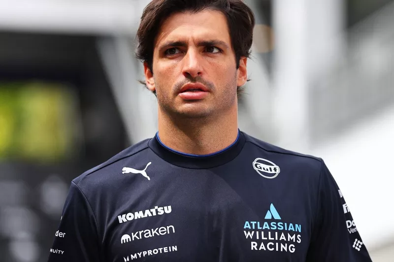 Carlos Sainz, Williams