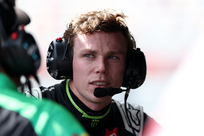 Riley Herbst, 23XI Racing Toyota