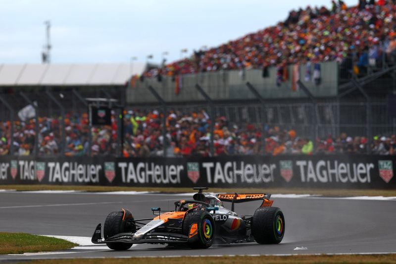 Oscar Piastri, McLaren