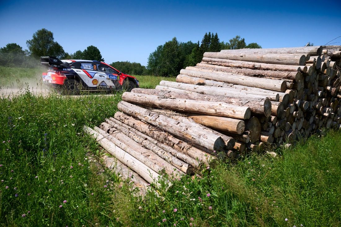 Ott Tänak, Martin Järveoja, Hyundai World Rally Team Hyundai i20 N Rally1