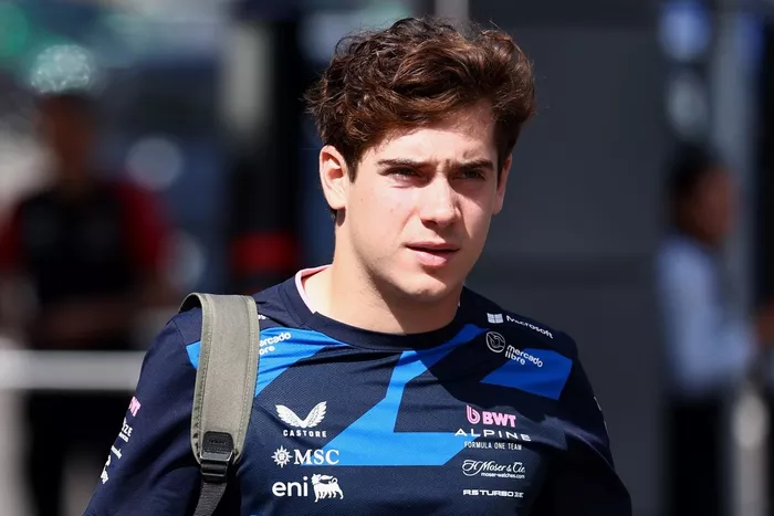 Franco Colapinto, Alpine
