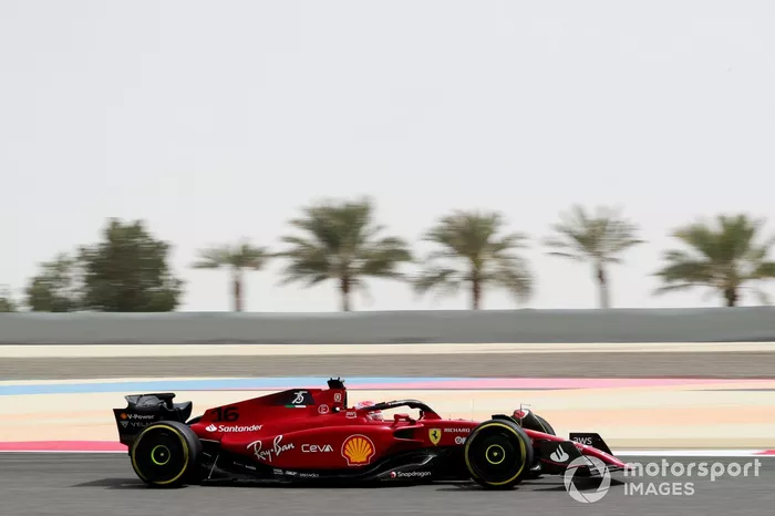 Charles Leclerc, Ferrari F1-75