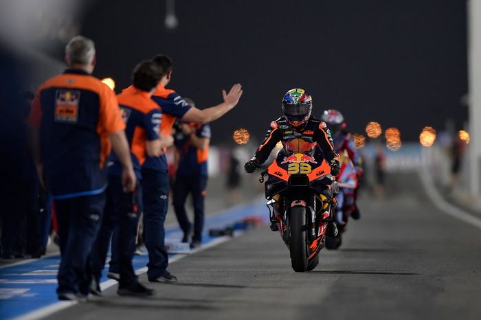 Brad Binder, Red Bull KTM Factory Racing