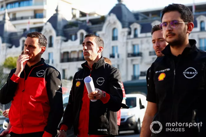 Sebastien Buemi, Nissan e.Dams, pasea por la pista