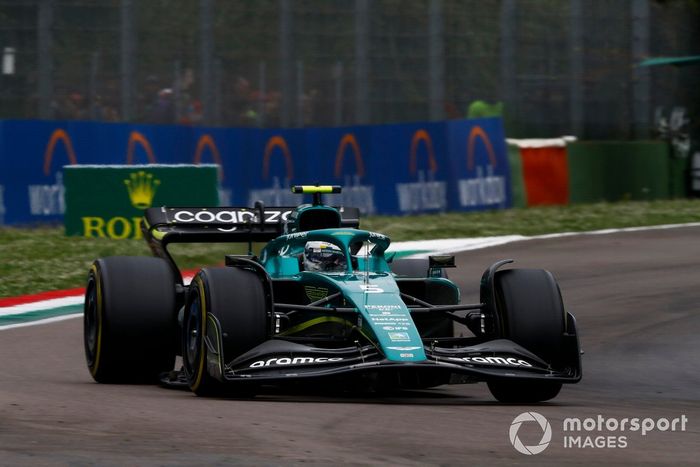 Sebastian Vettel, Aston Martin AMR22