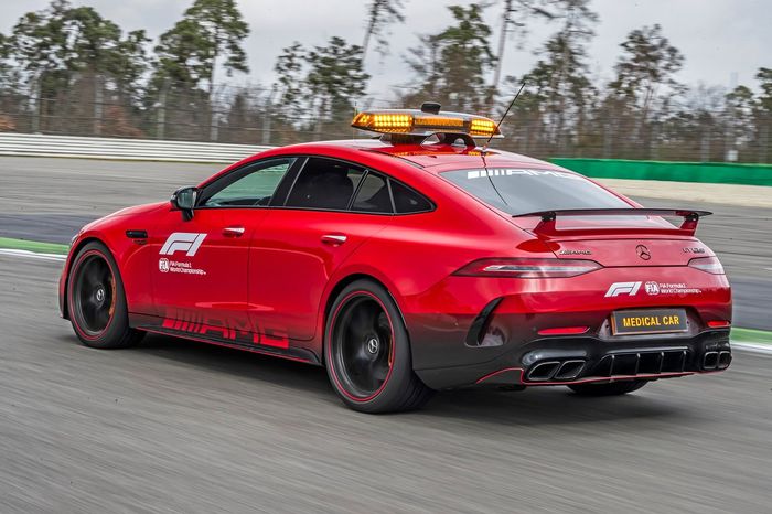 Mercedes-AMG GT 63 S 4MATIC+ F1 Medische auto