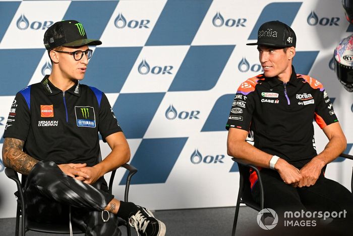Fabio Quartararo, Yamaha Factory Racing, Aleix Espargaró, Aprilia Racing Team