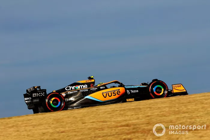 Lando Norris, McLaren MCL36
