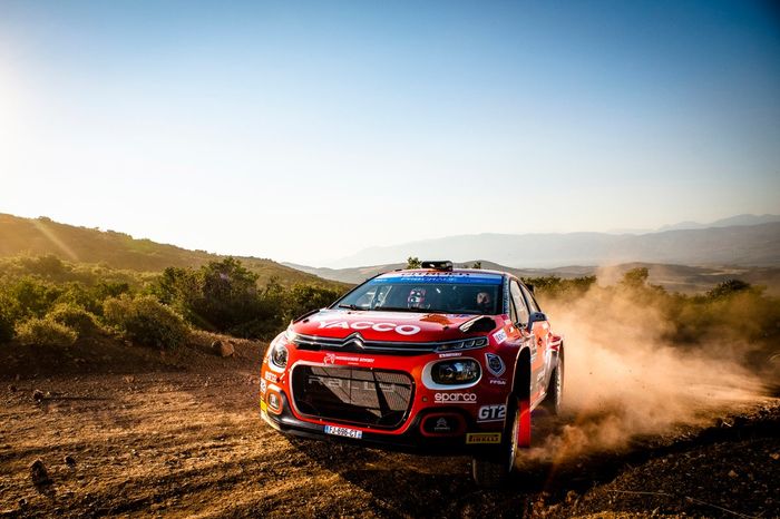 Yohan Rossel, Benjamin Boulloud, PH Sport Citroen C3 Rally2