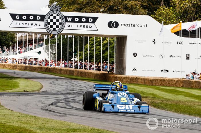 Tyrrell-Cosworth P34 