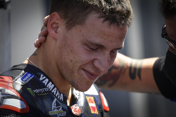 Ganador Fabio Quartararo, Yamaha Factory Racing