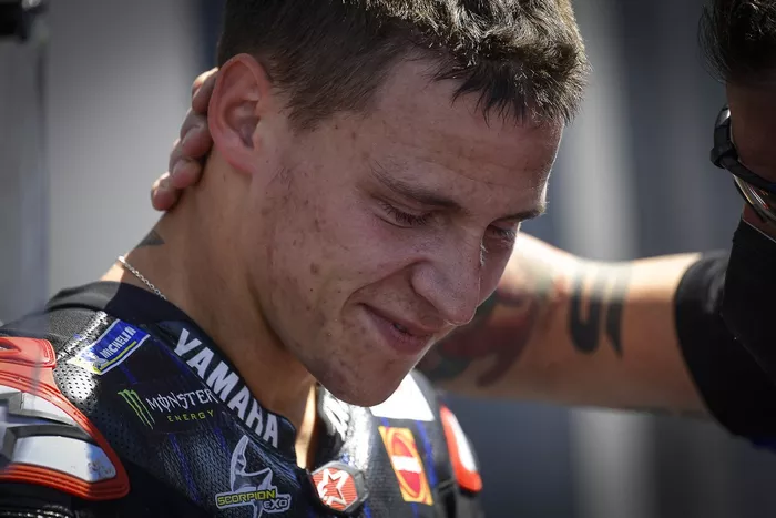 Ganador Fabio Quartararo, Yamaha Factory Racing