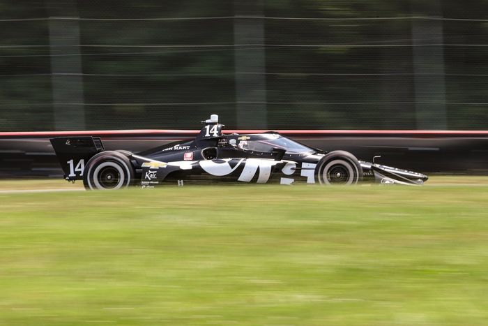 Tatiana Calderón, A.J. Foyt Enterprises