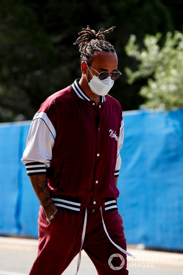 Lewis Hamilton, Mercedes