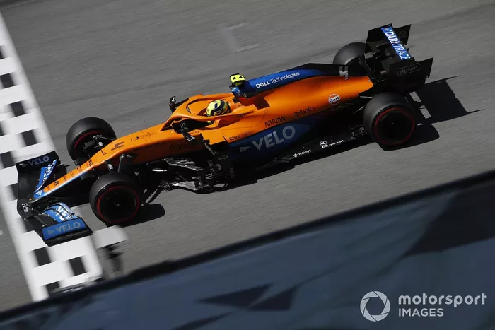 Lando Norris, McLaren MCL35M