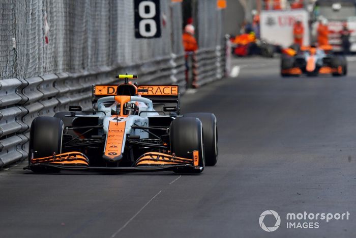Lando Norris, McLaren MCL35M