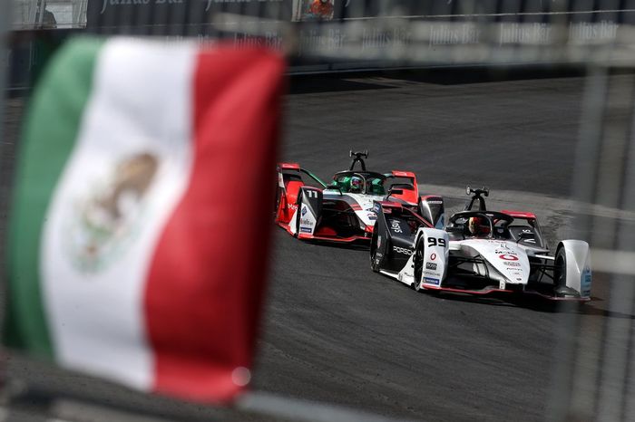Pascal Wehrlein, TAG Heuer Porsche, Porsche 99X Electric