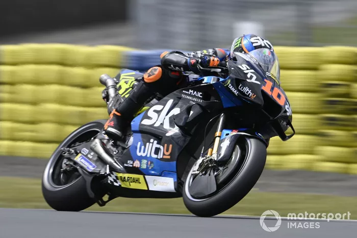 Luca Marini, Esponsorama Racing