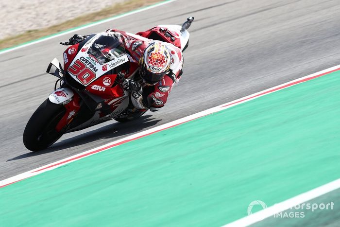 Takaaki Nakagami, Team LCR Honda