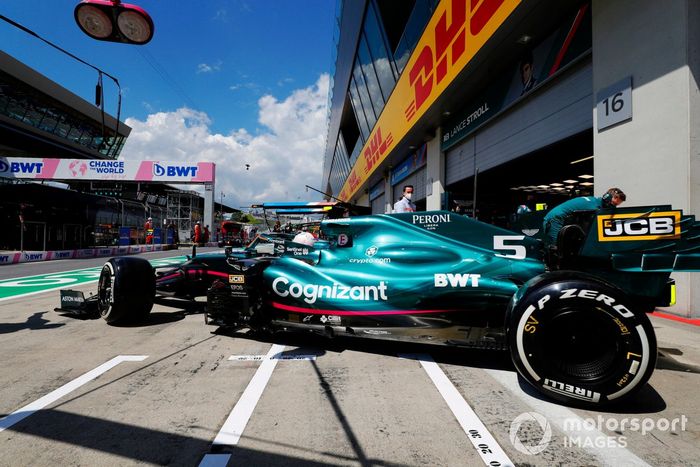 Sebastian Vettel, Aston Martin AMR21