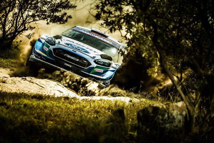 Gus Greensmith, Stuart Loudon, M-Sport Ford WRT Ford Fiesta WRC