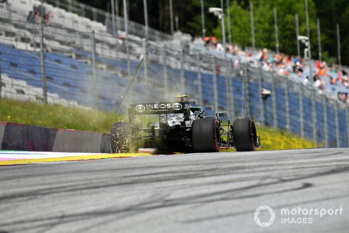 Valtteri Bottas, Mercedes W12