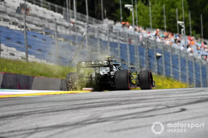 Valtteri Bottas, Mercedes W12