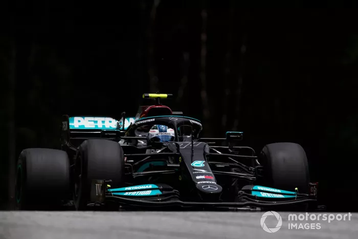 Valtteri Bottas, Mercedes W12