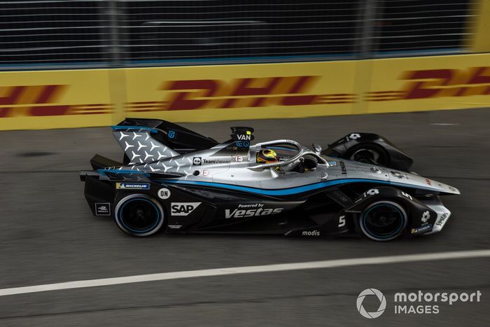 Stoffel Vandoorne, Mercedes-Benz EQ, EQ Silver Arrow 02