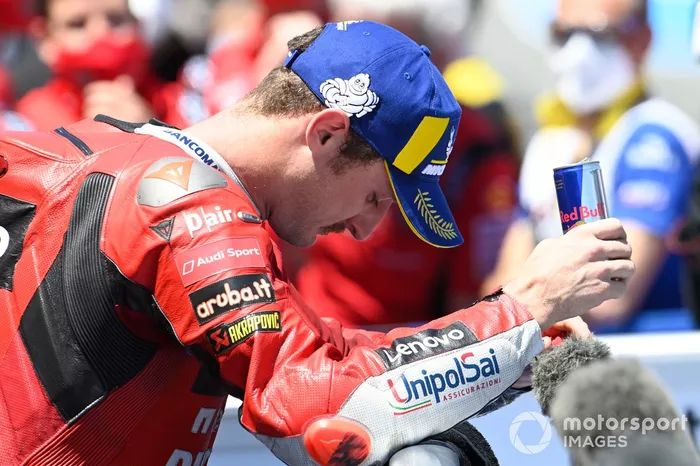 Ganador Jack Miller, Ducati Team
