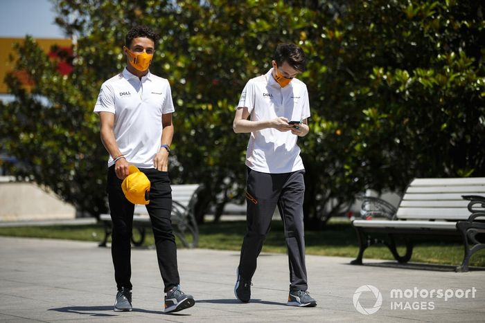 Lando Norris, McLaren 