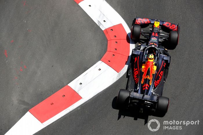 Sergio Pérez, Red Bull Racing RB16B