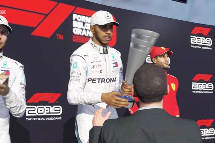 Imagen del F1 2019
