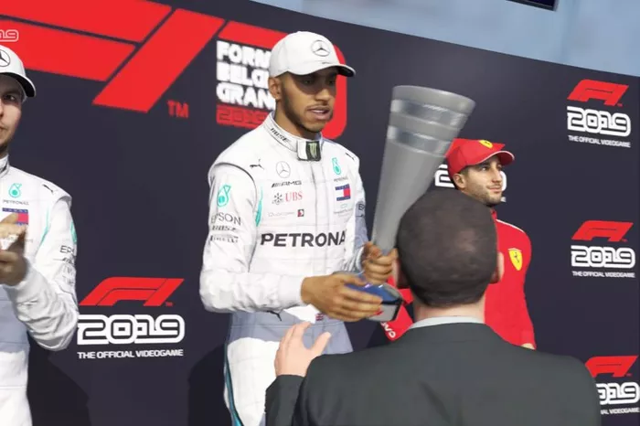 Imagen del F1 2019
