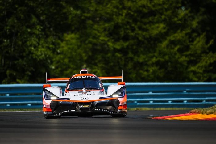 #6 Acura Team Penske Acura DPi, DPi: Dane Cameron, Juan Pablo Montoya