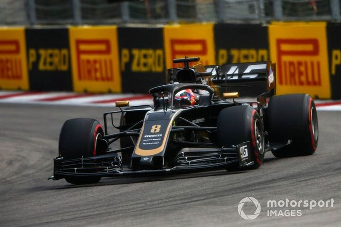 Romain Grosjean, Haas F1 Team VF-19 