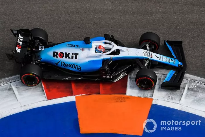 George Russell, Williams Racing FW42
