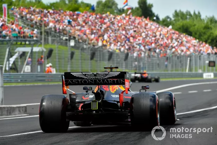Max Verstappen, Red Bull Racing RB15
