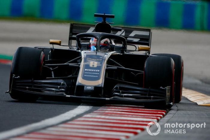 Romain Grosjean, Haas F1 Team VF-19