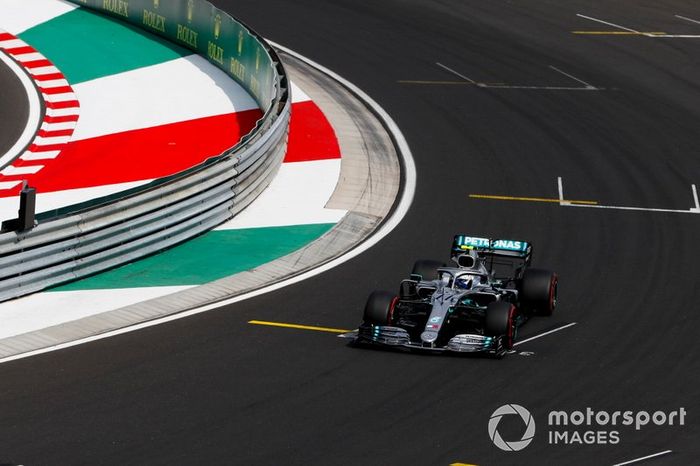 Valtteri Bottas, Mercedes AMG W10