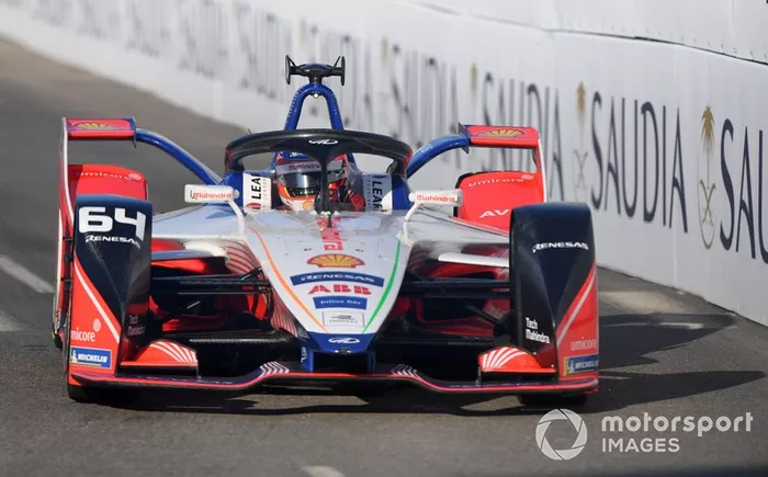 Jérôme d'Ambrosio, Mahindra Racing, M5 Electro 