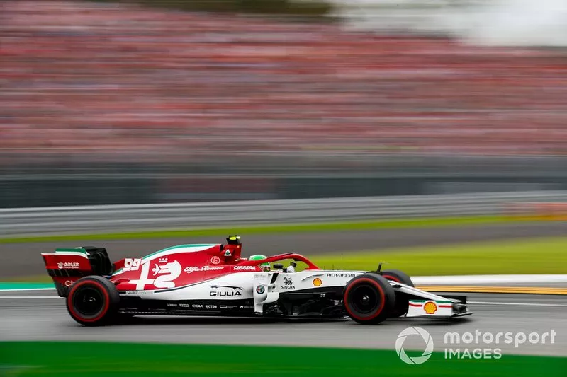 Antonio Giovinazzi, Alfa Romeo Racing C38