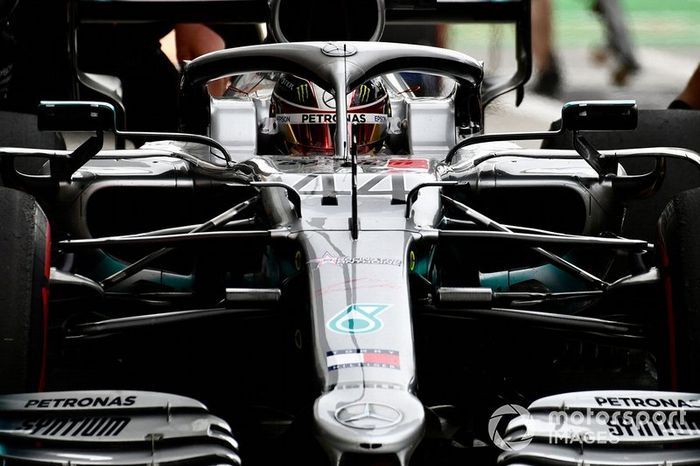 Lewis Hamilton, Mercedes AMG F1 W10