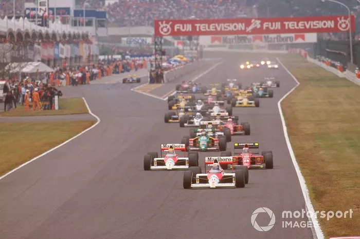 Alain Prost, McLaren, Ayrton Senna, McLaren